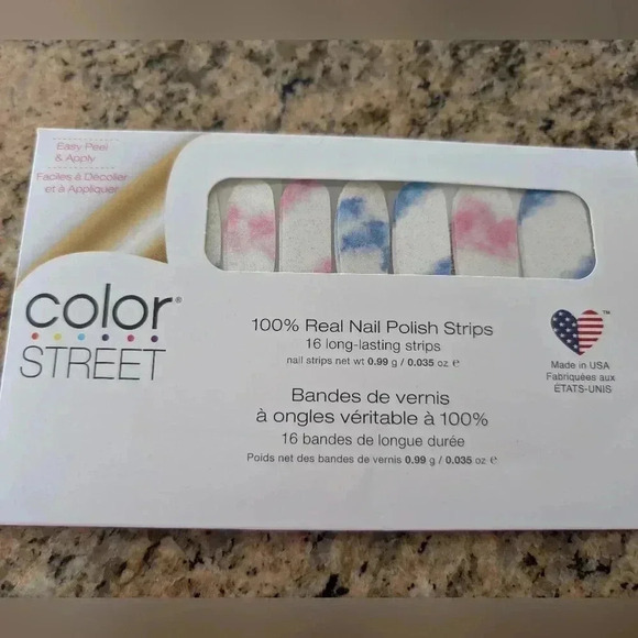 Color Street Precious Gift Nail Strips - Picture 1 of 2